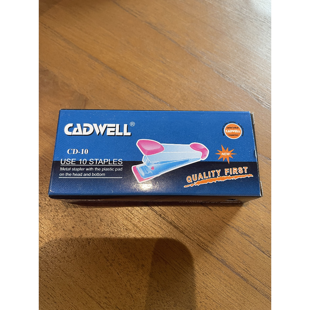 

Stapler Cadwell 10 (CD-10) (Per Satuan)