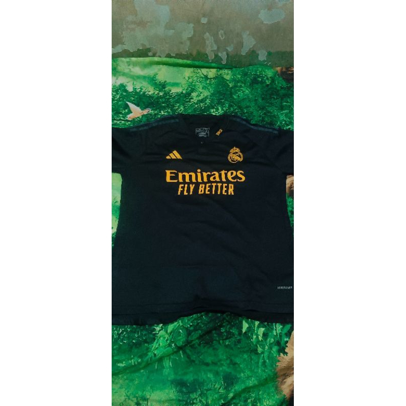 Jersey Madrid Third 2023 dan Jersey Leverkusen home 2023 size M Grade ori