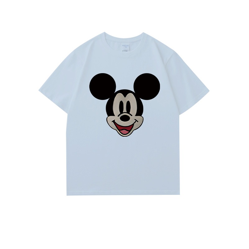 The Monseur Gallery  Kaos Wanita Oversize Smiling Mickey Mouse baju atasan wanita terbaru | Kaos baj