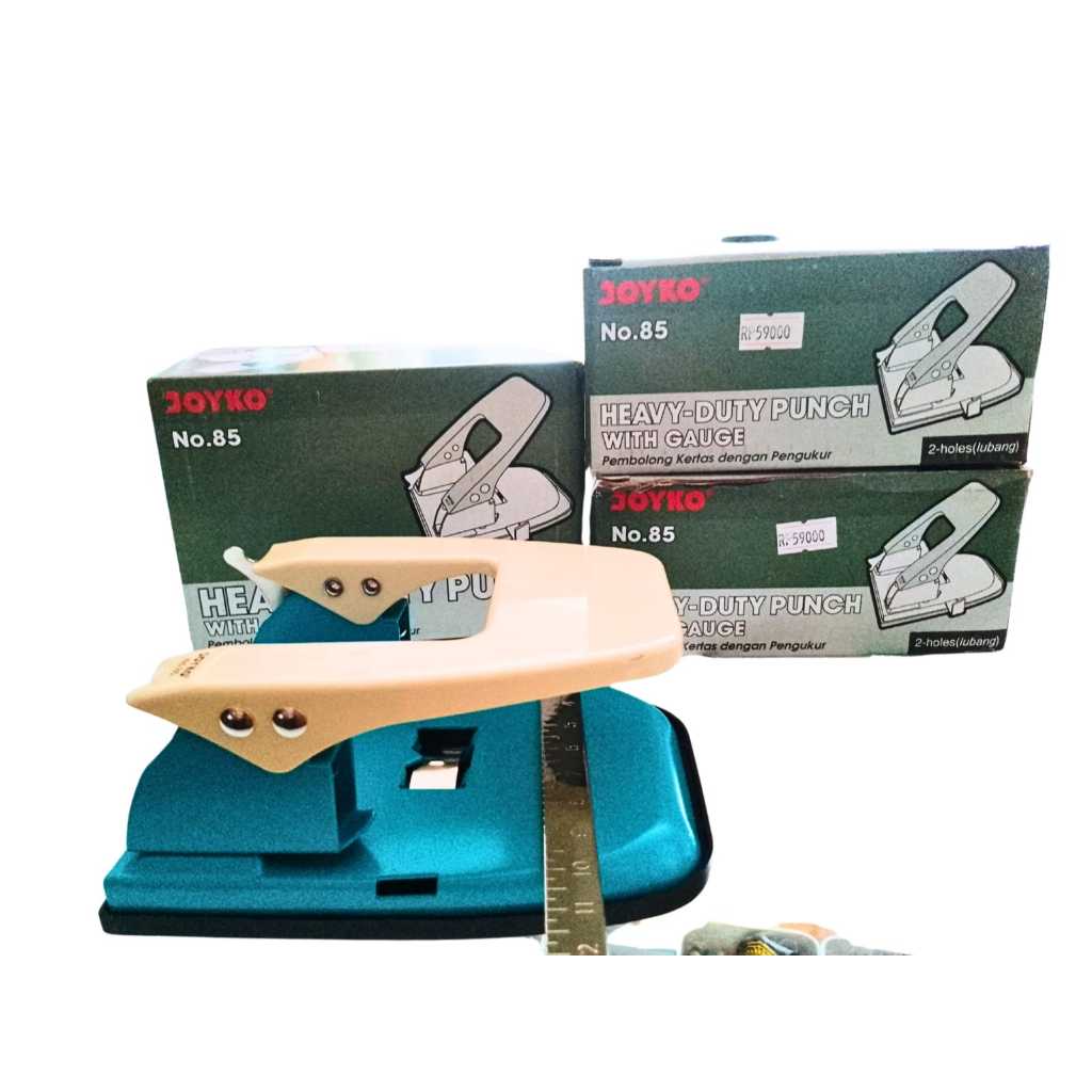 

Joyko Heavy-Duty Punch Pembolong Kertas dengan Gauge No.85