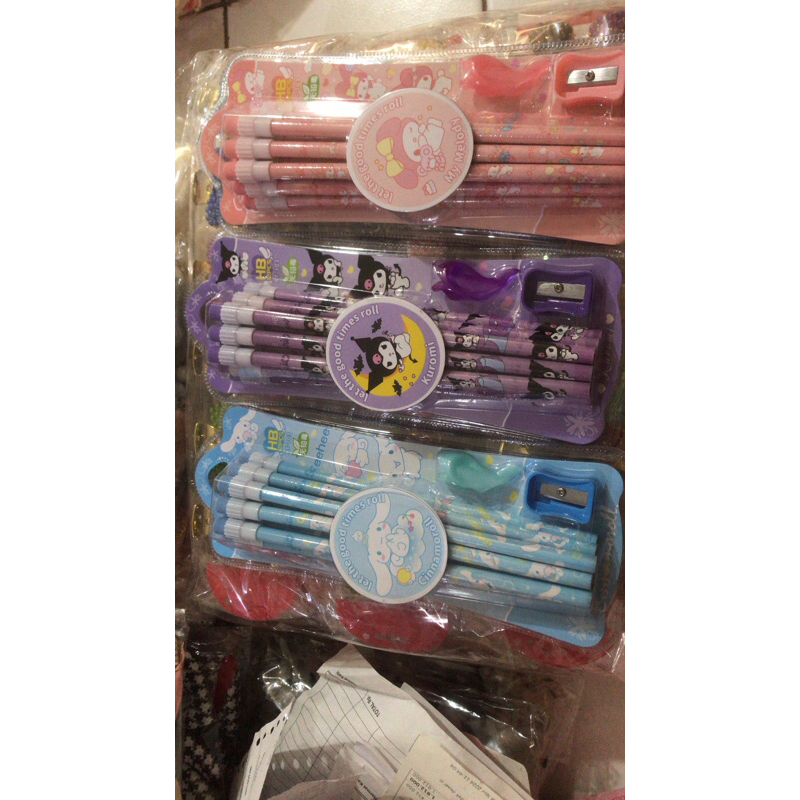 

Pensil Sanrio Pensil Kayu Karakter