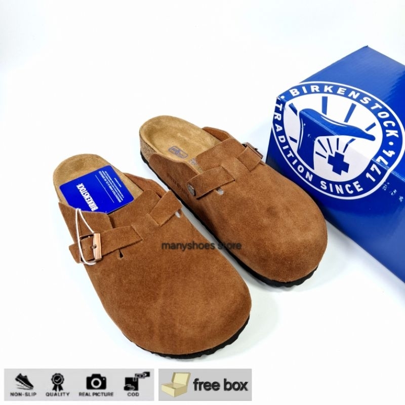 SANDAL BIRKENSTOCK BOSTON/BIRKENSTOCK BOSTON UNISEX/SANDAL BIRKENSTOCK