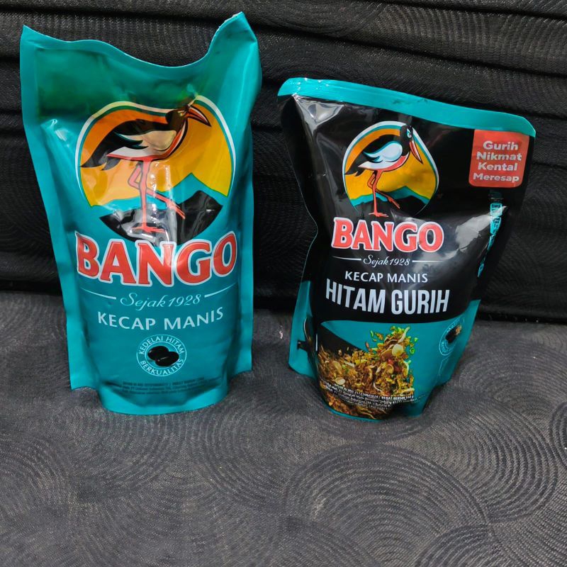 

BANGO KECAP POUCH REFILL HITAM MANIS GURIH 720g 550 GRAM