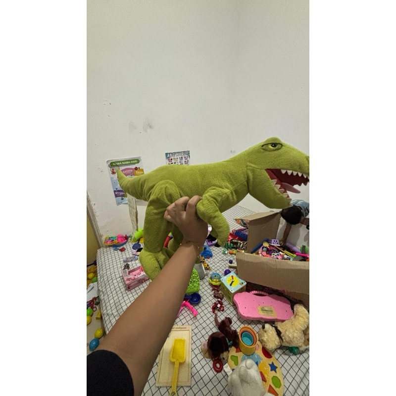 Boneka Ikea Dino