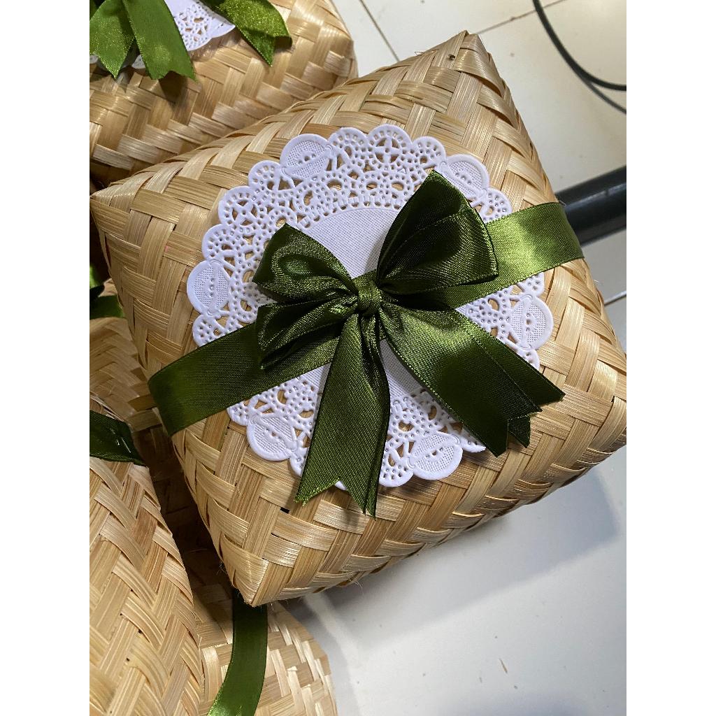 10 pasang -ANYAMAN BESEK-BESEK HAJATAN -BESEK HALUS-BESEK PURWOREJO-BESEK PUTIH