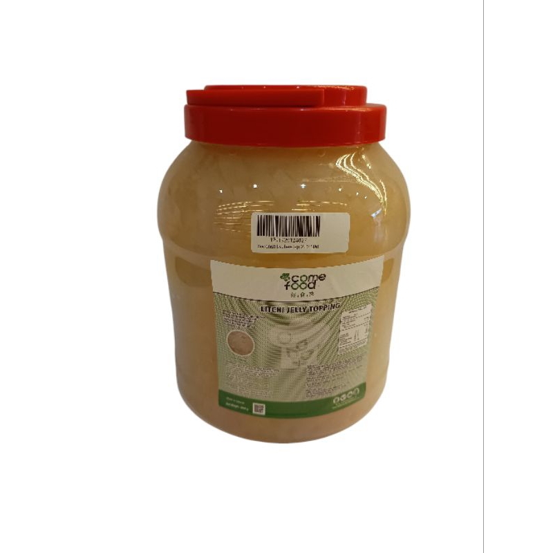 

Topping jelly Coconut lychee 4Kg