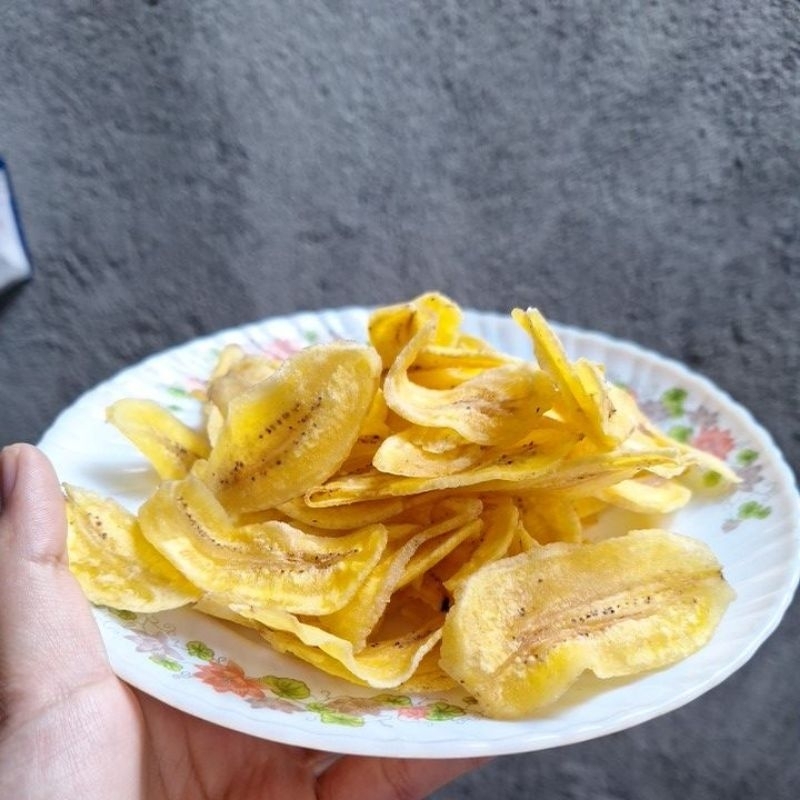 

Keripik Pisang KepokGurih