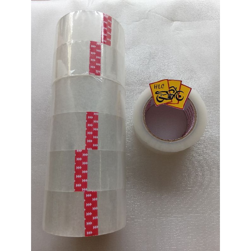 

MAIKA TAPE 2" X 100 CLEAR & COKLAT