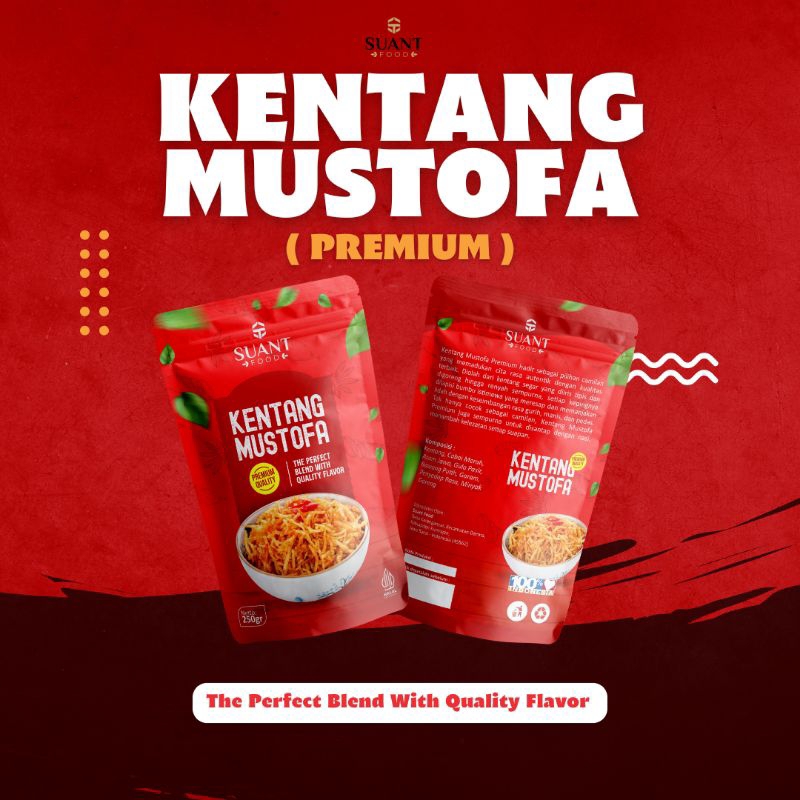 

Kentang Mustofa Premium (160gr)