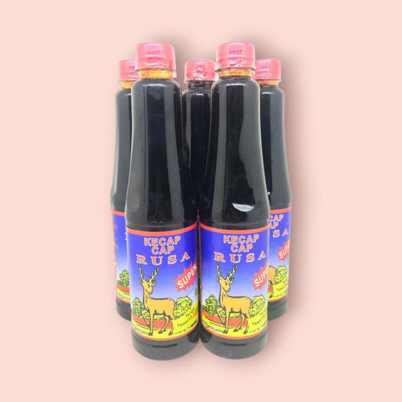 

kecap asin cap rusa 650 ml