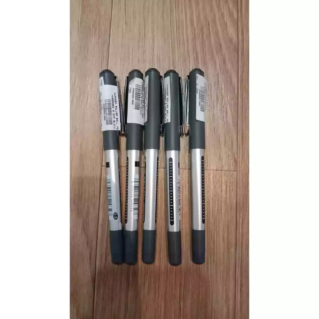 

TBMO (ECER) ROLLER BALL PEN 0.5MM BLACK HWB9586D
