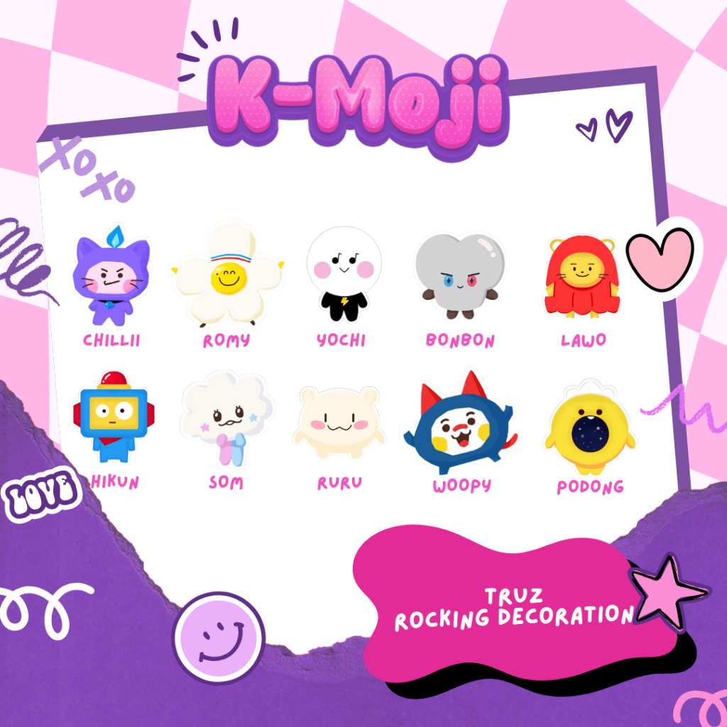 PO TRUZ DEKORASI GELENG GELENG