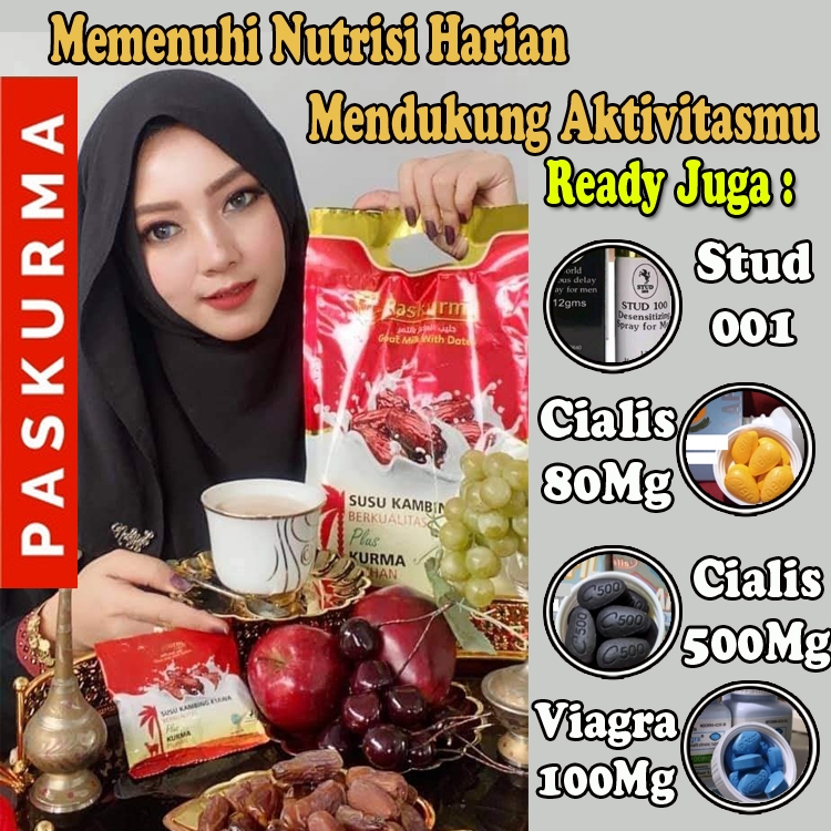 

Paskurma Susu Kambing Etawa Plus Kurma Premium Memenuhi Nutrisi Dan Menjaga Kesehatan Harian Mu