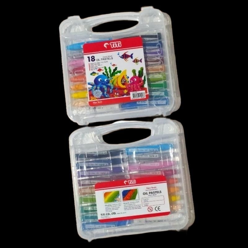 

Crayon Joyko 18 Warna / Oil Pastel Joyko 18 Colors