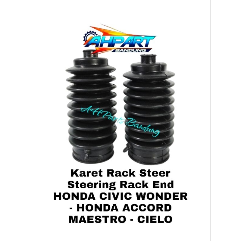 Karet Rack Stir Steering Rack End HONDA CIVIC WONDER - HONDA ACCORD MAESTRO - CIELO