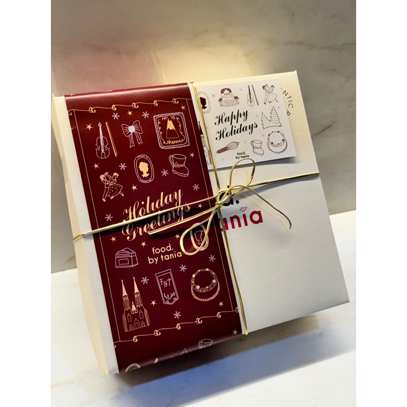 

Food By Tania Hampers