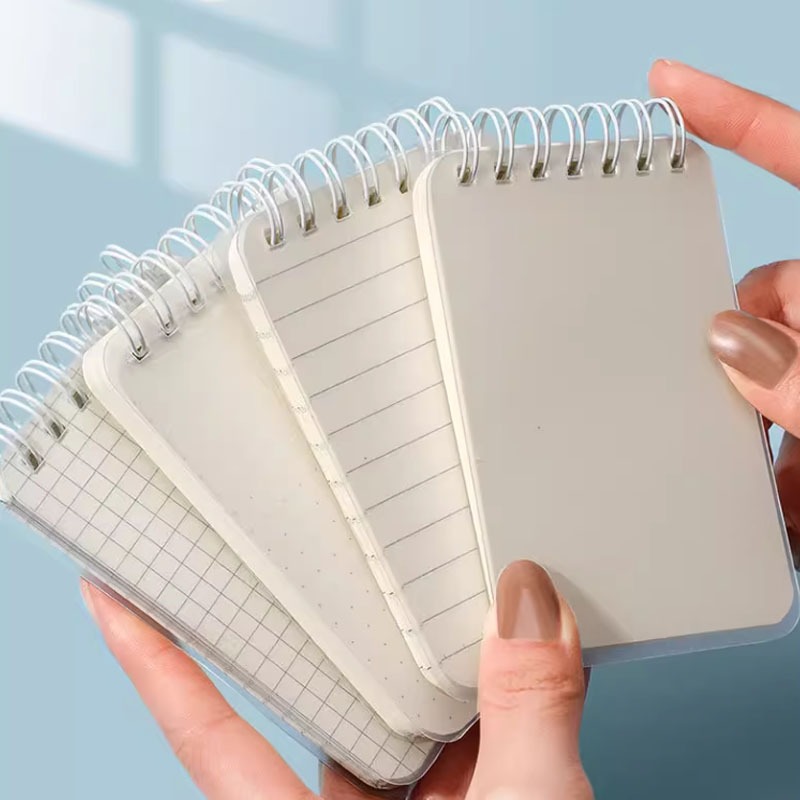 

BUKU MINI/NOTEBOOK RING MOTIF / BUKU CATATAN RING / BUKU TULIS RING