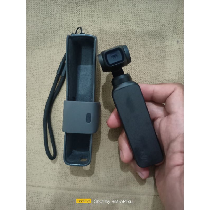 DJI Osmo Pocket 1 Second Bekas