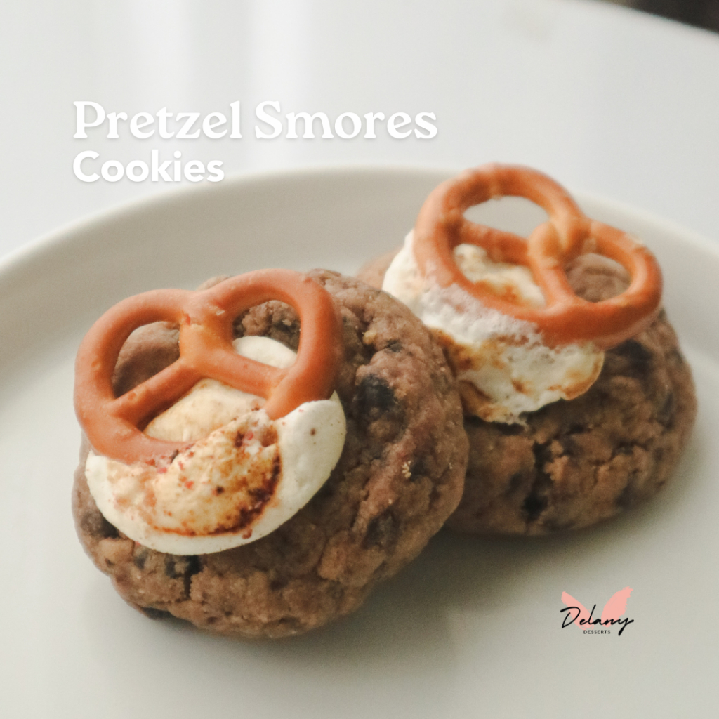 

Soft Cookies Pretzel Smores Cookies