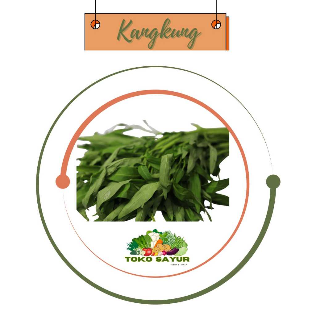 

Kangkung 1 ikat