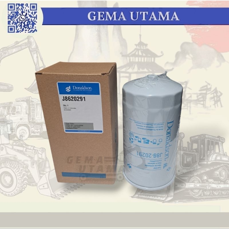 J8620291 J86-20291 Fuel Filter Donaldson