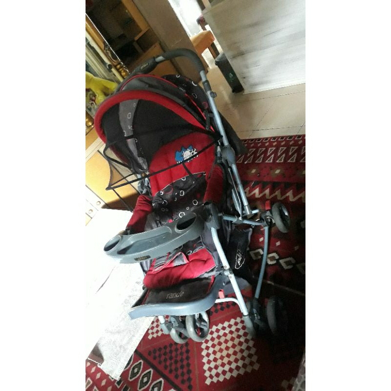 Stroller bayi dorongan kereta bayi pliko grande ( second )