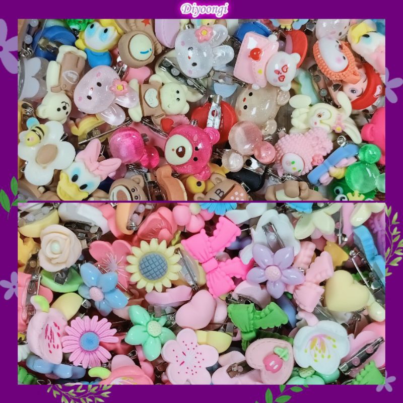 Bros 50 PCS & 100 PCS Bross Clay Resin