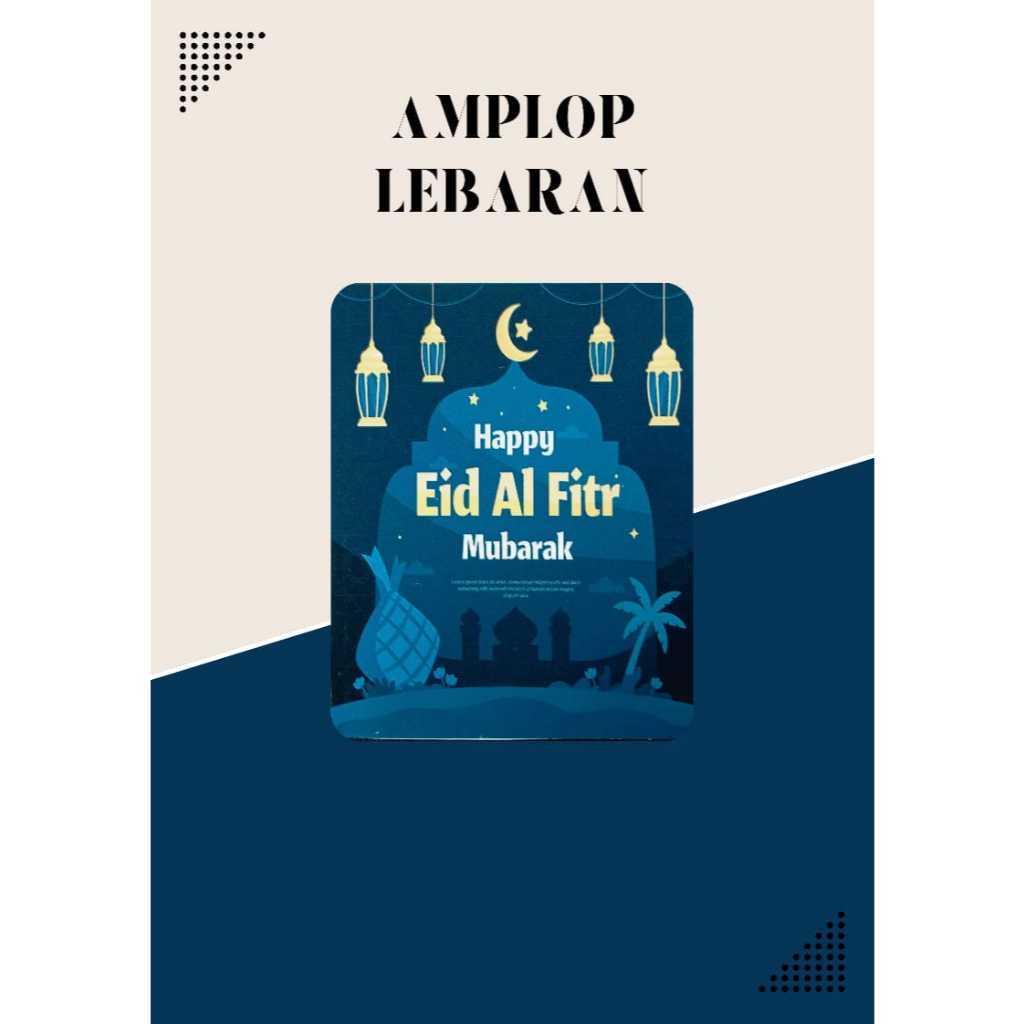 

JUAL AMPLOP LEBARAN MURAH READY STOCK SIAP KIRIM