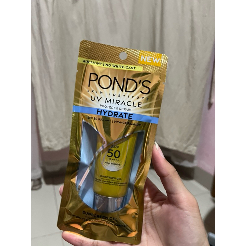 Ponds UV Miracle Sunscreen SPF 50 PA++++ Hydrating