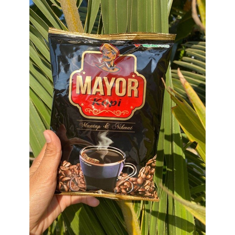 

KOPI MAYOR 135g / KOPI HITAM KOPI MURNI / KOPI BUBUK