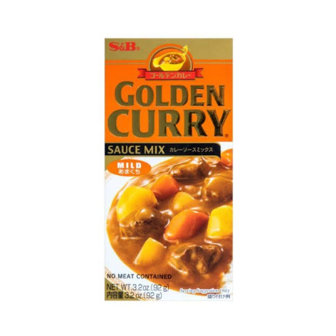 

S&B Golden Curry Bumbu Kari Jepang Sedikit Pedas SnB MIX MILD HOT
