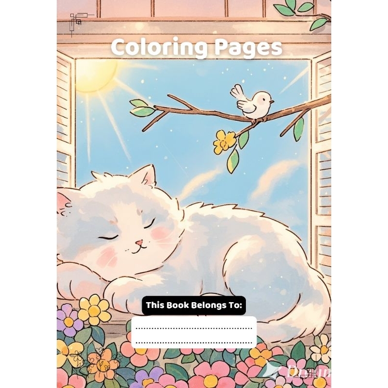 

Animal Friends Coloring Book