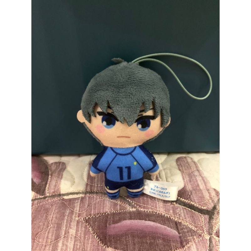 Boneka Anime Blue Lock Isagi Yoichi Plush