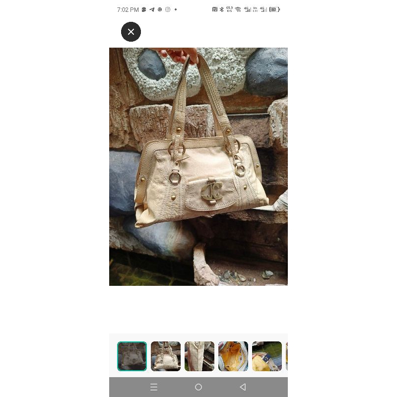 Just Cavalli Vintage handbag