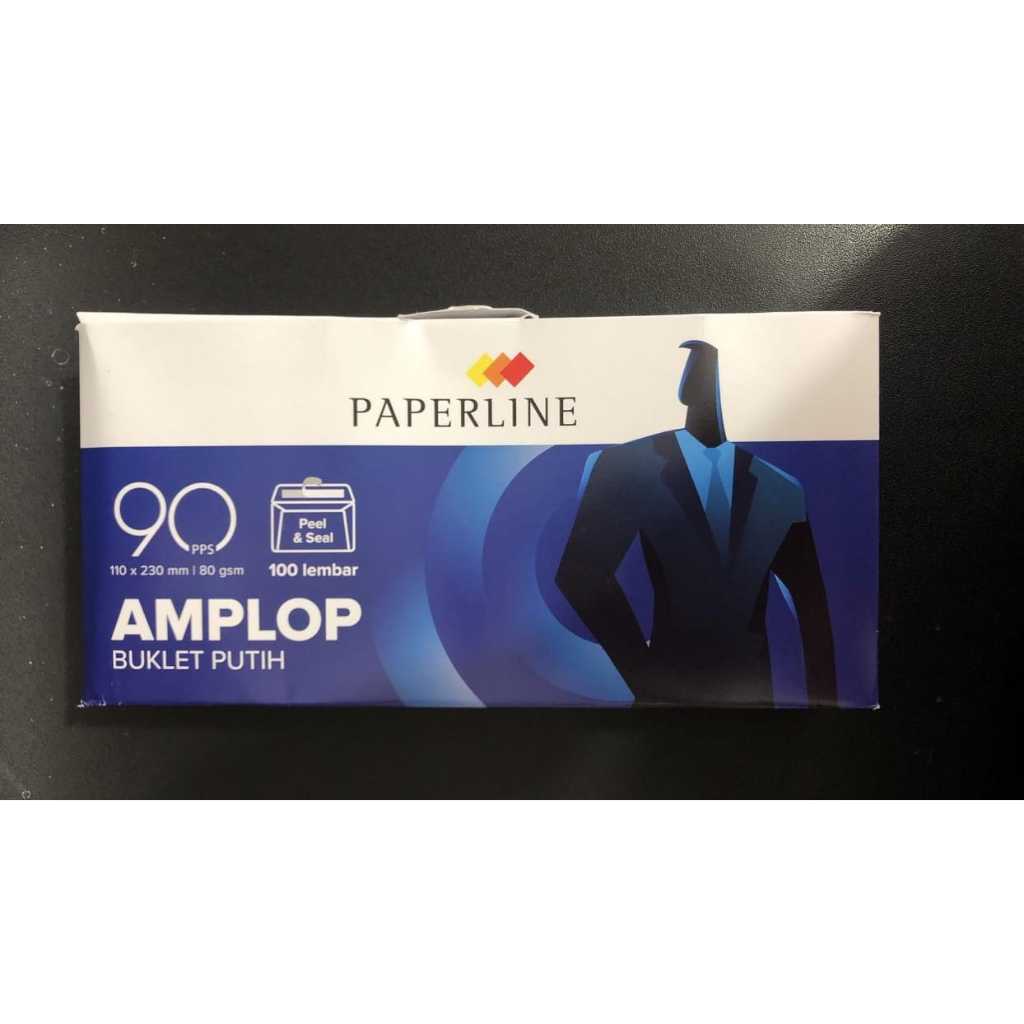 

Paperline Amplop Putih 90 Pps