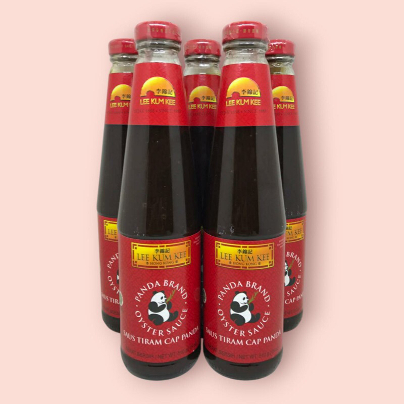 

sauce tiram panda lee kum kee 510g