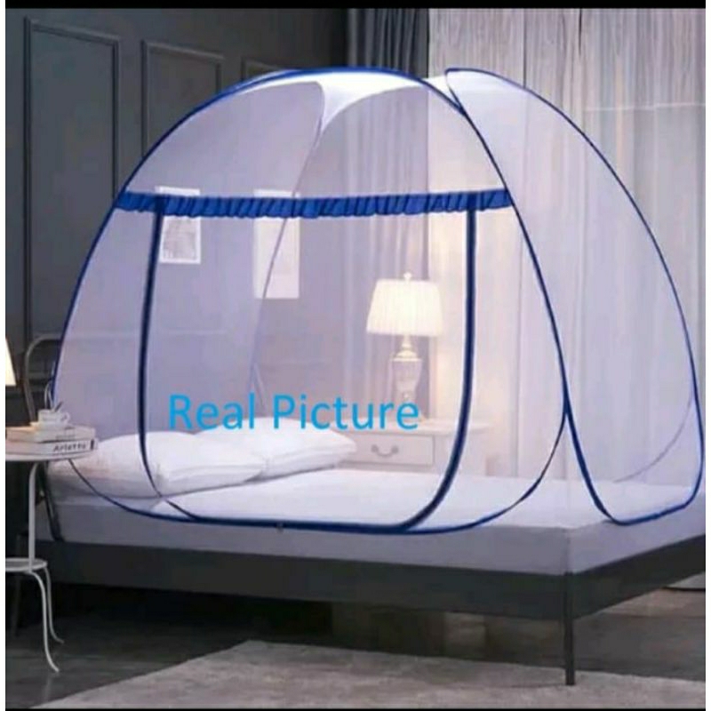 KELAMBU LIPAT KELAMBU TENDA ORIGINAL KELAMBU JUMBO PERLENGKAPAN KAMAR