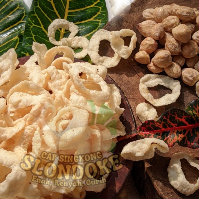 

Slondok Tipis Bawang Gurih Renyah 250 gram - 1000 gram