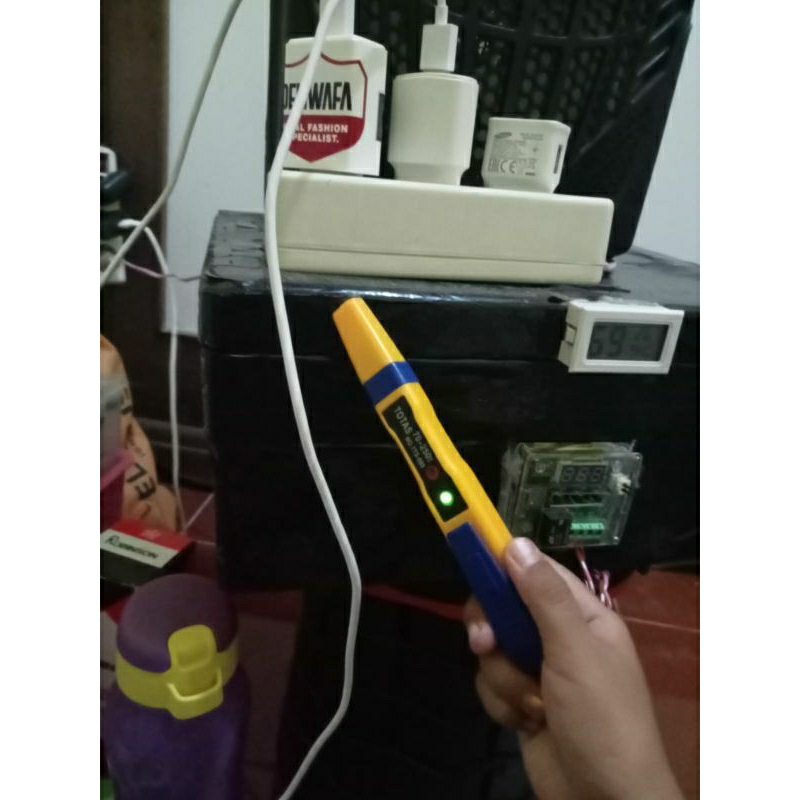 Alat Tes Kabel Putus | Electrical Tester | Tespen Canggih | Tespen Sensor | Tanpa Kupas Kabel | Tesp