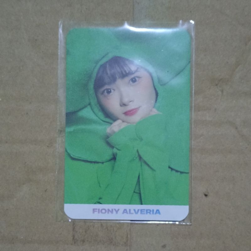 Photocard Official RTS Fiony JKT48