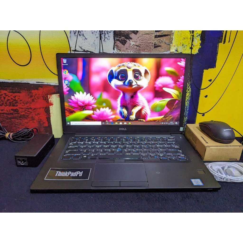 Laptop Dell Latitude 7480 Core i5 7300U Slim Mulus