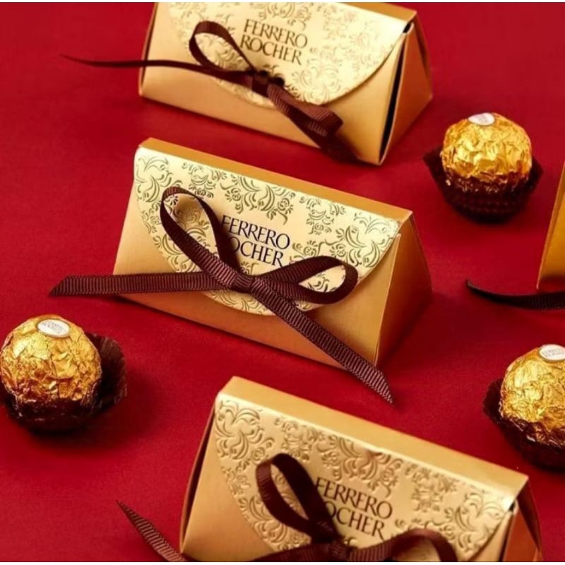 

Ferrero Rocher premium / Chocolate isi 2pcs + gift box