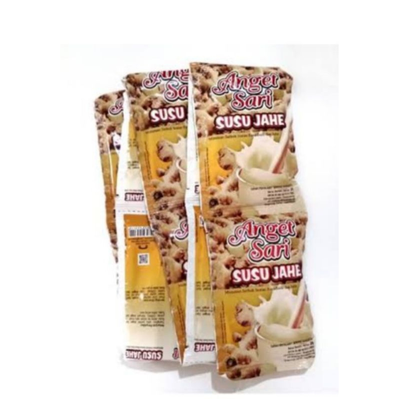 

ANGET SARI SUSU JAHE 1 RENCENG ISI 10 PCS