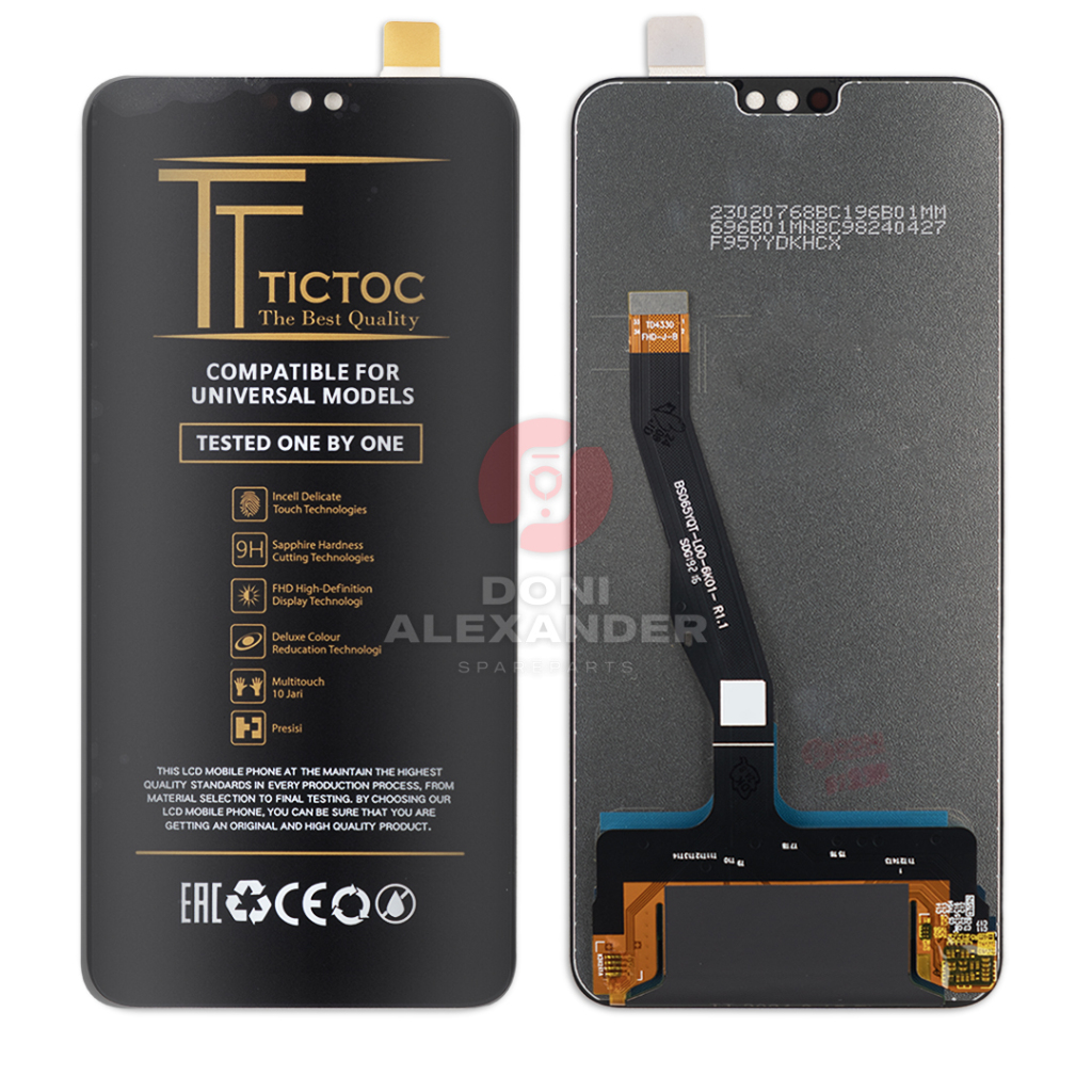 LCD TOUCHSCREEN HONOR 8X - LCD HONOR VIEW 10 LITE COMPLETE ORIGINAL