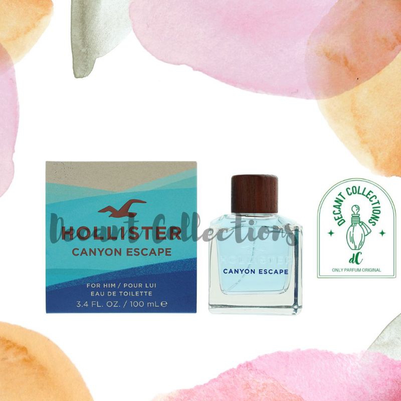 Parfum Pria Original Hollister Canyon Escape EDT