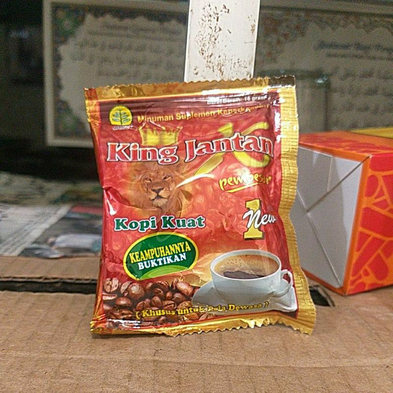 

kopi King original PER kotak isi 10
