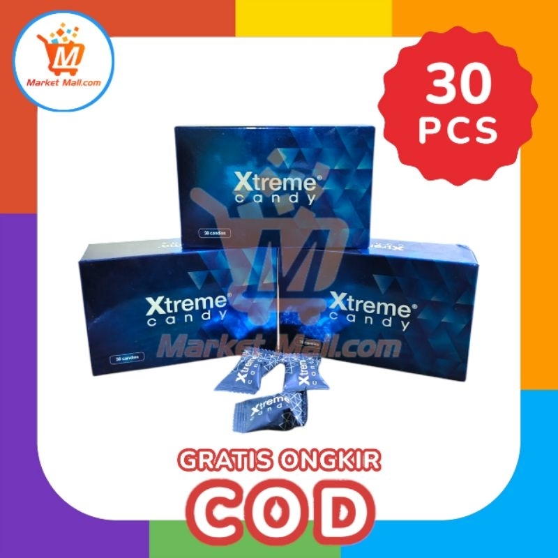 

Permen Xtreme Candy Original Kopi X Ginseng 1 Box 30 Pcs