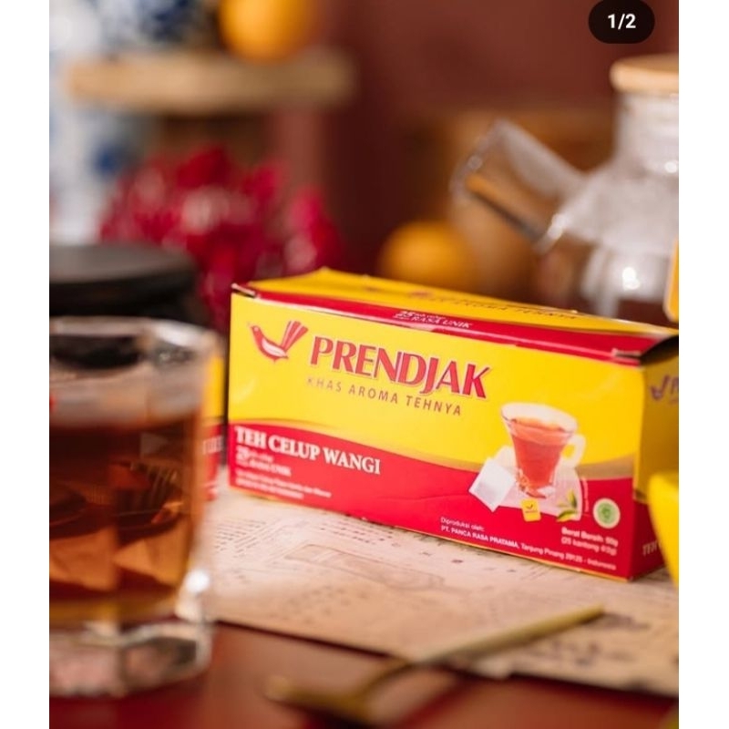 

Prendiak Teh Celup Wangi 25x50gr