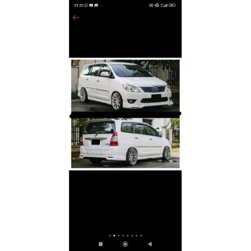bodykit inova 2011_2013