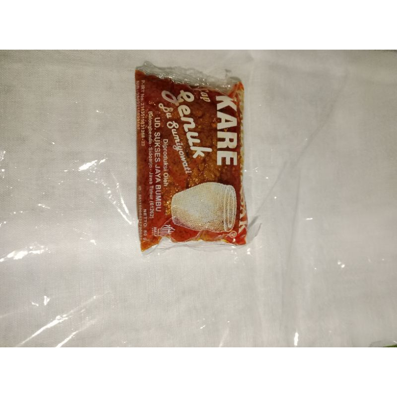 

Bumbu Masak Cap Genuk Kare (5pcs)